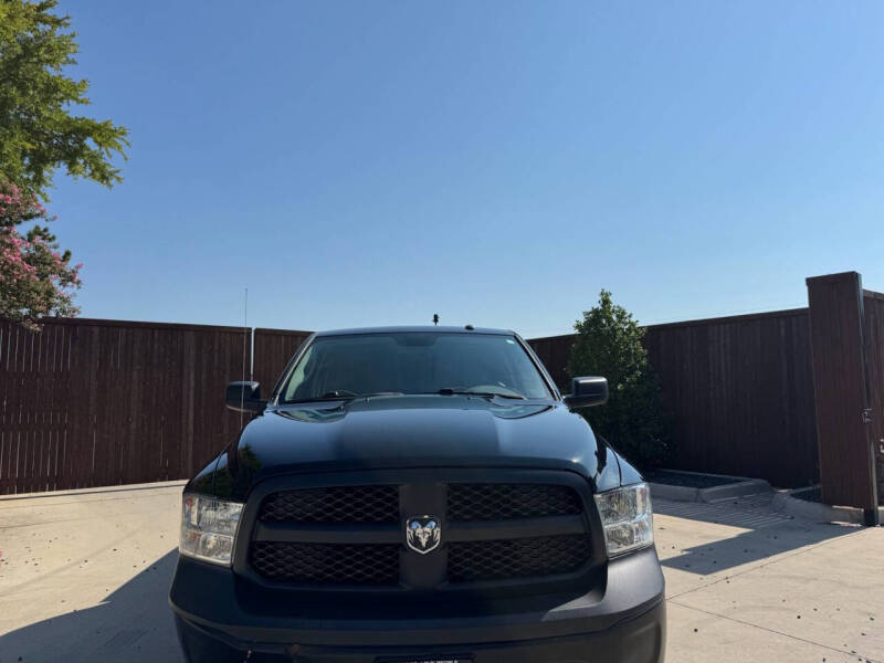 2017 RAM 1500 Tradesman