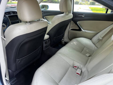 2010 Lexus IS 250