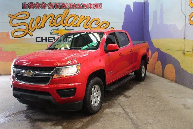 Used 2019 Chevrolet Colorado Work Truck with VIN 1GCGTBEN8K1165281 for sale in Grand Ledge, MI