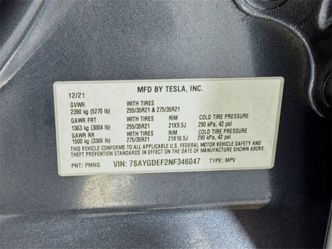 2022 Tesla Model Y Performance