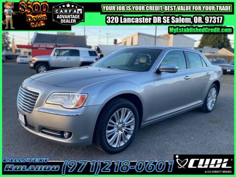2014 Chrysler 300 for sale at Universal Auto Sales in Salem OR