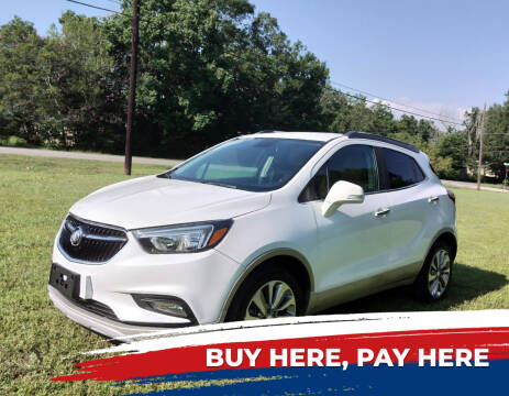 2017 Buick Encore for sale at Pasadena Used Cars in Pasadena TX