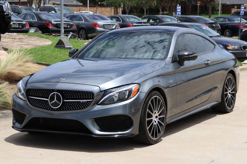 2018 Mercedes-Benz C-Class AMG C 43
