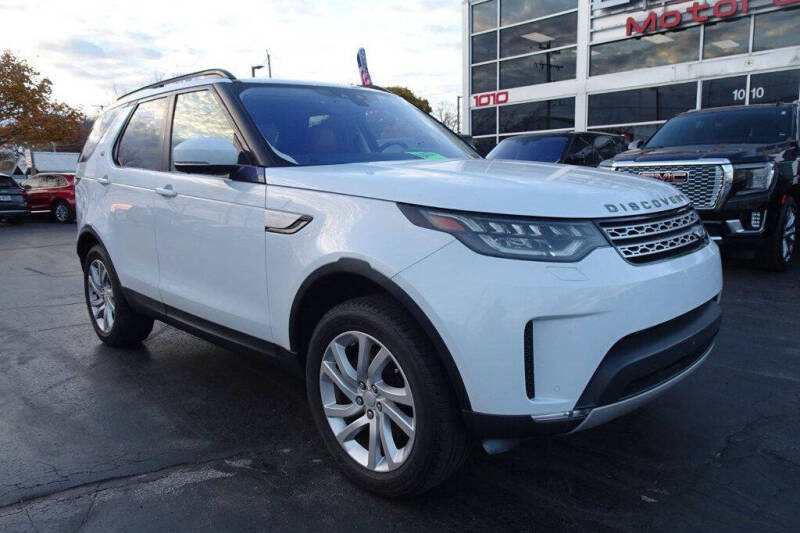 2017 Land Rover Discovery HSE