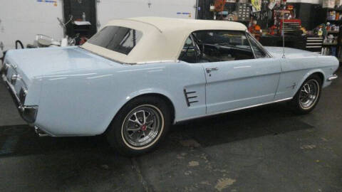 1966 Ford Mustang