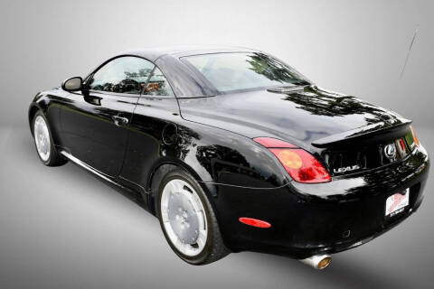 2002 Lexus SC 430