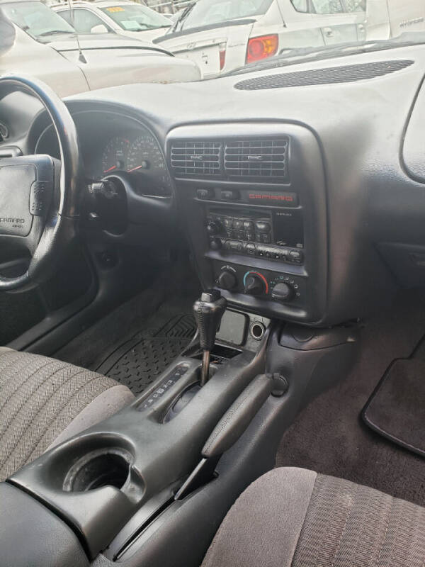 1999 Chevrolet Camaro