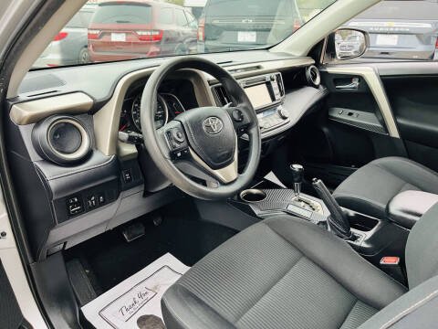 2015 Toyota RAV4 XLE