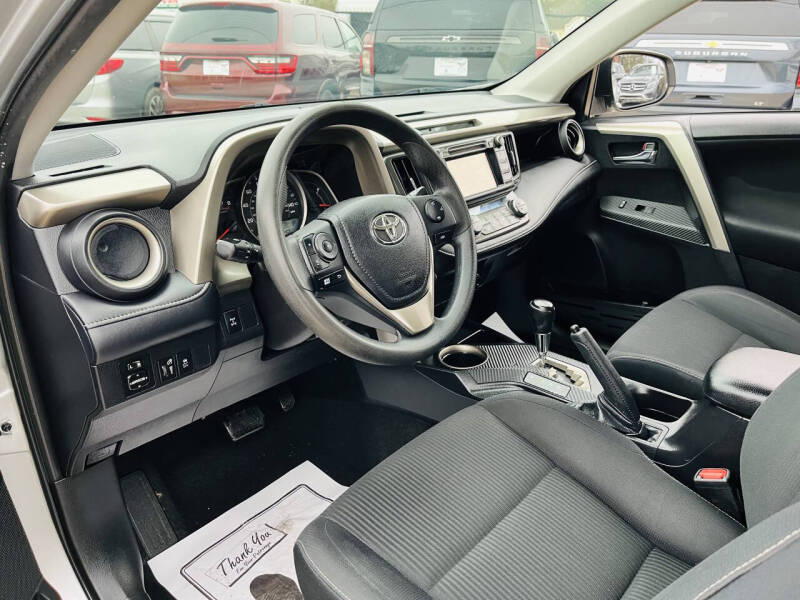 2015 Toyota RAV4 XLE