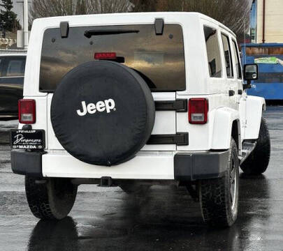 2012 Jeep Wrangler Unlimited