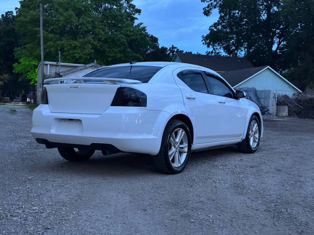 2012 Dodge Avenger for sale at Autolink in Kansas City, KS