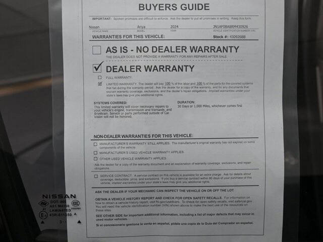 2024 Nissan Ariya Engage