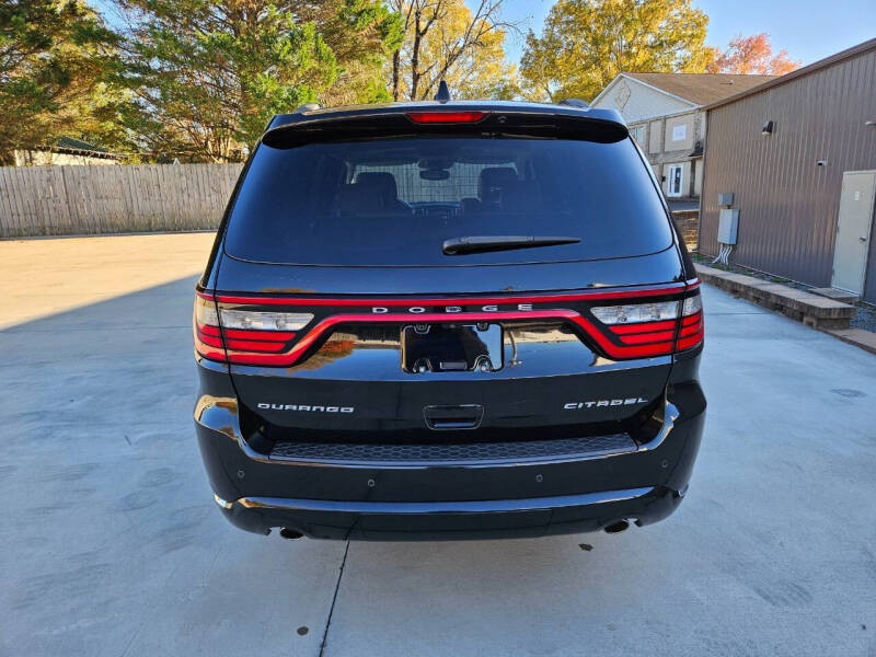 2018 Dodge Durango Citadel