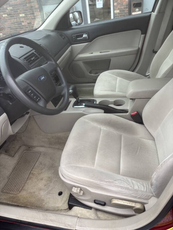 2007 Ford Fusion V6 SE