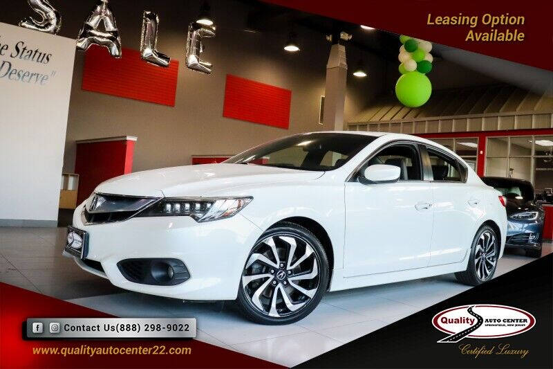 2016 Acura ILX for sale at Quality Auto Center in Springfield NJ