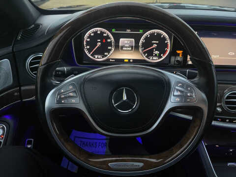 2014 Mercedes-Benz S-Class S 550 4MATIC