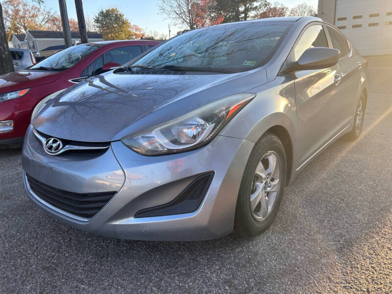 2015 Hyundai Elantra SE photo 2