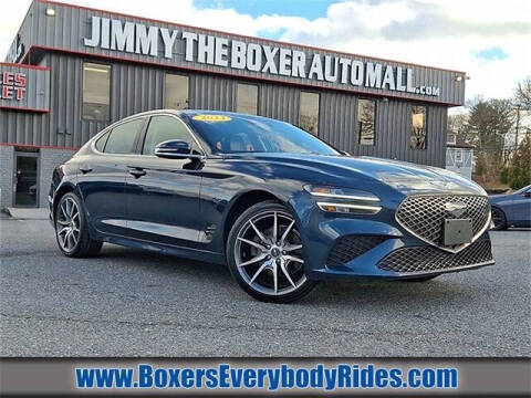 2023 Genesis G70