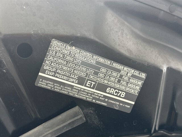 2023 Nissan Rogue SV