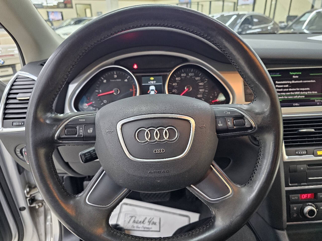 2013 Audi Q7 for sale at DFW Auto & Services Inc in Fort Worth, TX