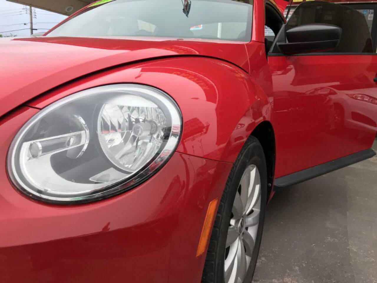 2015 Volkswagen Beetle for sale at Caspian Auto Sales in Oklahoma City, OK