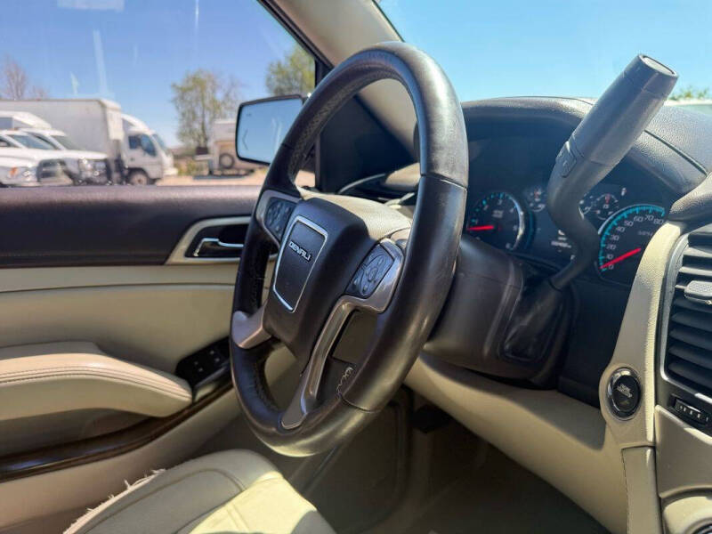 2018 GMC Yukon Denali
