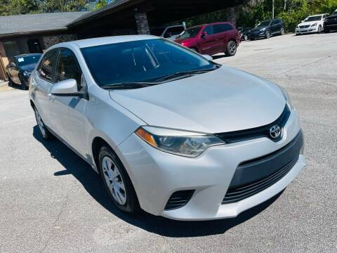 2014 Toyota Corolla for sale at Classic Luxury Motors in Buford GA