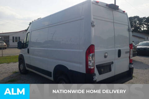 2025 RAM ProMaster