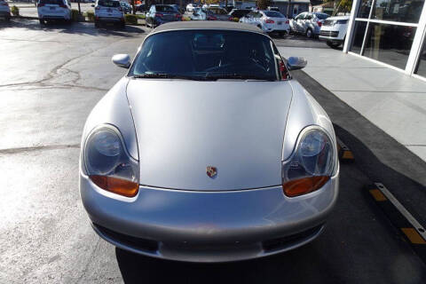 2001 Porsche Boxster