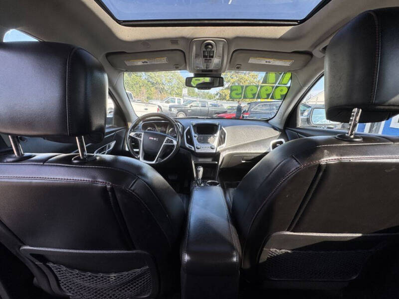 2017 GMC Terrain SLT