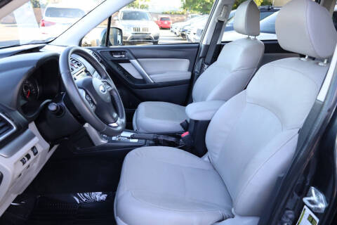 2016 Subaru Forester 2.5i Limited