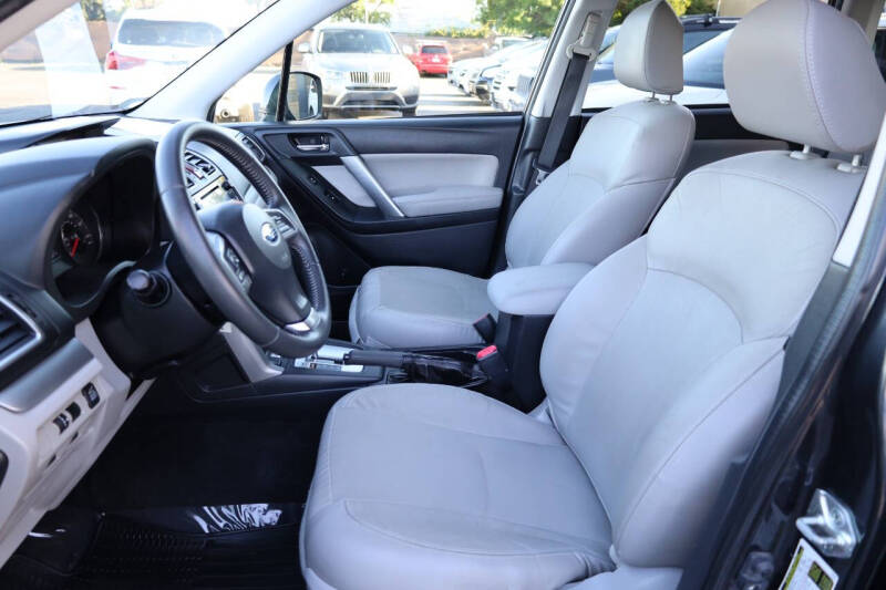 2016 Subaru Forester 2.5i Limited