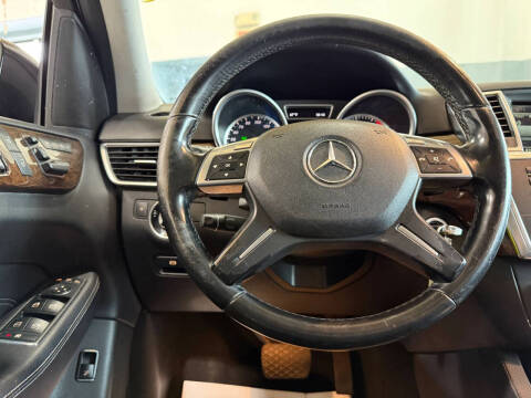 2013 Mercedes-Benz M-Class ML 350
