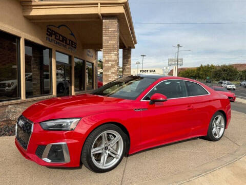 2022 Audi A5 quattro S line Premium 45 TFSI