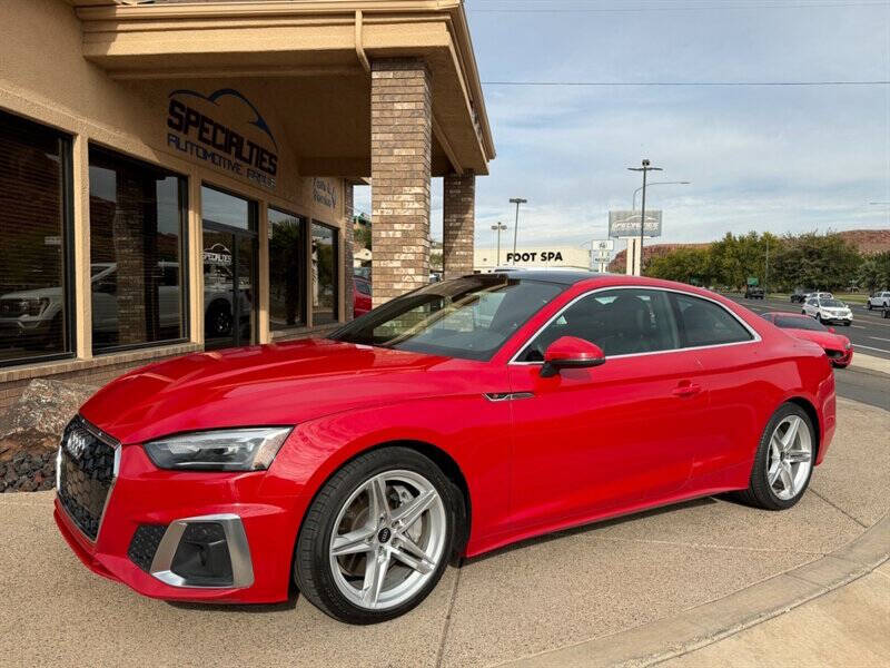 2022 Audi A5 quattro S line Premium 45 TFSI
