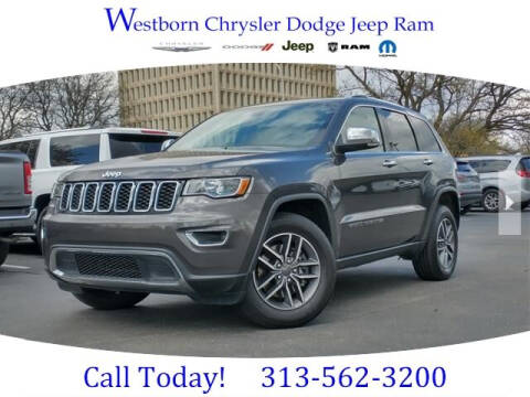 2021 Jeep Grand Cherokee for sale at WESTBORN CHRYSLER DODGE JEEP RAM in Dearborn MI