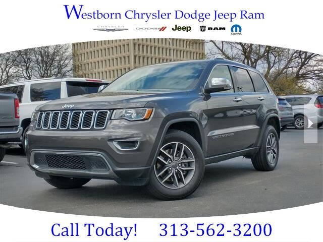 2021 Jeep Grand Cherokee for sale at WESTBORN CHRYSLER DODGE JEEP RAM in Dearborn MI