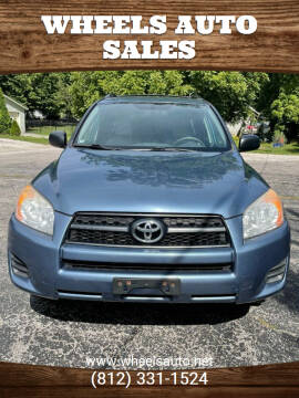2011 Toyota RAV4 for sale at Wheels Auto Sales in Bloomington IN