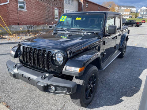 2022 Jeep Gladiator Altitude