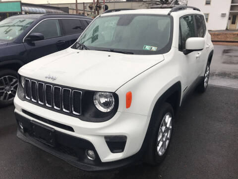 2020 Jeep Renegade for sale at Red Top Auto Sales in Scranton PA