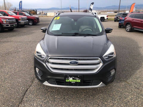 2018 Ford Escape Titanium
