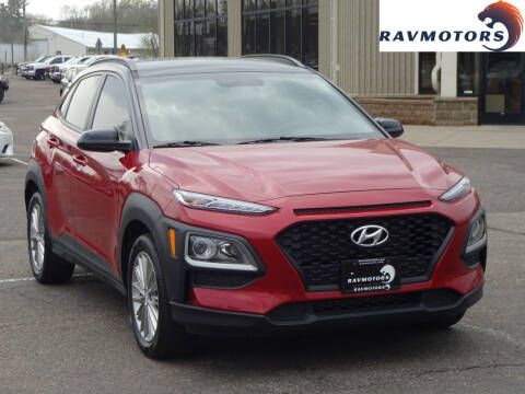 2018 Hyundai Kona for sale at RAVMOTORS - CRYSTAL in Crystal MN