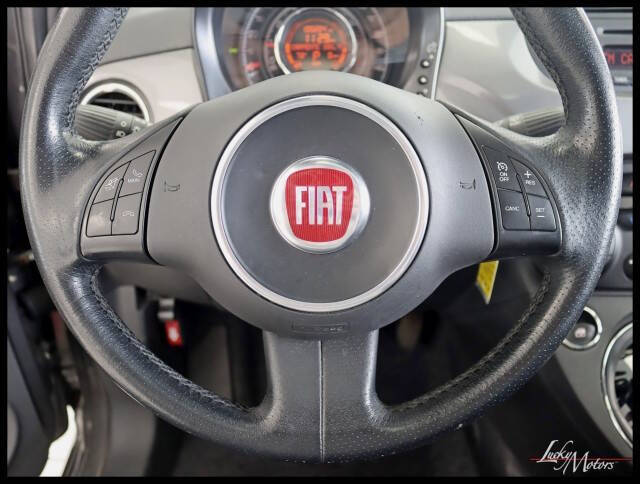 2013 FIAT 500 Sport
