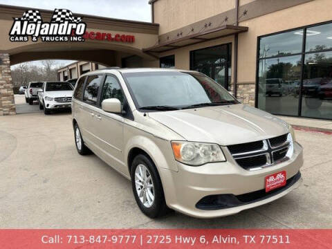 2013 Dodge Grand Caravan for sale at Alejandro Cars & Trucks Inc in Alvin TX