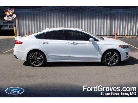 2020 Ford Fusion for sale at JACKSON FORD GROVES in Jackson MO