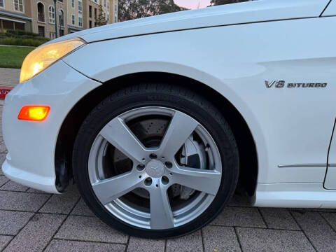 2012 Mercedes-Benz E-Class E 550