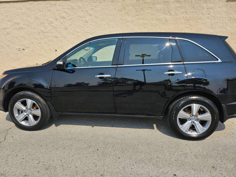 2013 Acura MDX SH-AWD w/Tech