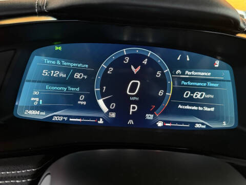 2024 Chevrolet Corvette Stingray