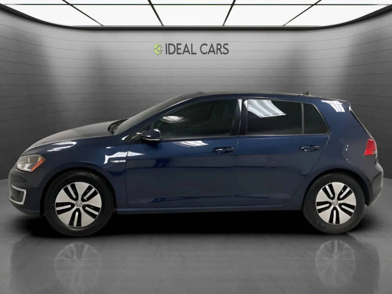 2016 Volkswagen e-Golf SE