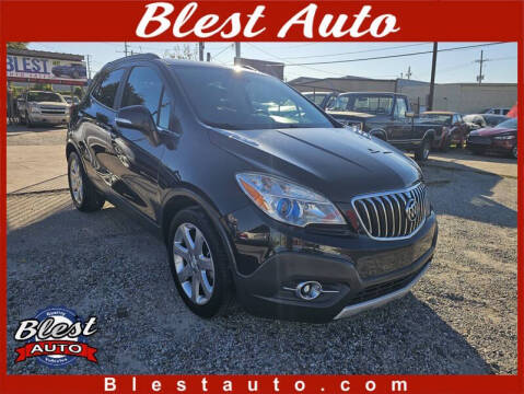 2015 Buick Encore Leather